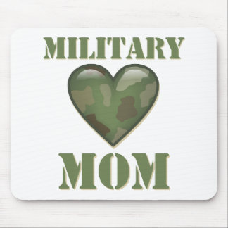 Military Mom Mouse Pad