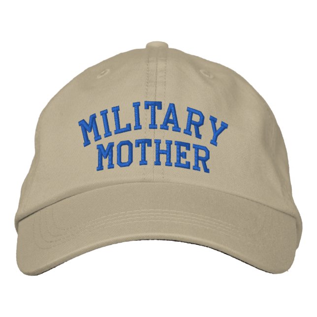 Military Mother Cap by SRF (Front)