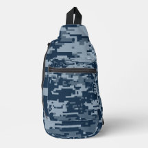 Military Navy Digital Camouflage Pattern