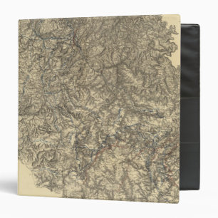 Military Operations of the Atlanta Campaign 3 Binder