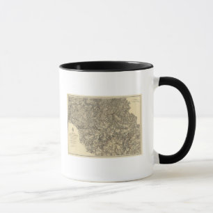 Military Operations of the Atlanta Campaign 3 Mug