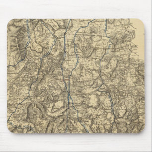 Military Operations of the Atlanta Campaign Mouse Pad