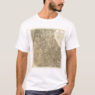 Military Operations of the Atlanta Campaign T-Shirt