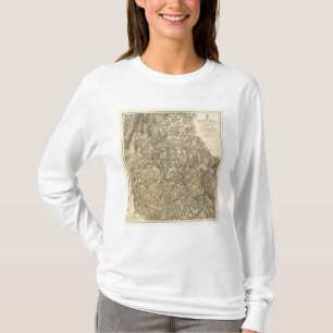 Military Operations of the Atlanta Campaign T-Shirt