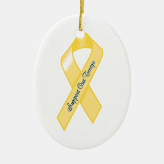 Military Ornamanet Ceramic Ornament