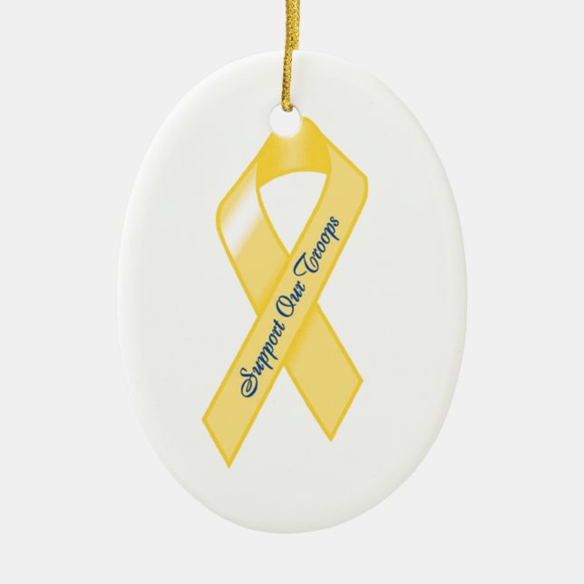 Military Ornamanet Ceramic Ornament (Front)