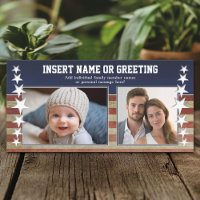 Military / Patriotic Photo Card