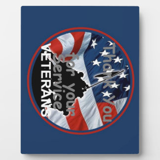 MILITARY PLAQUE