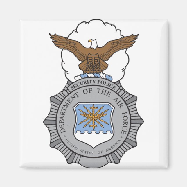 Military Police Badge Magnet (Front)