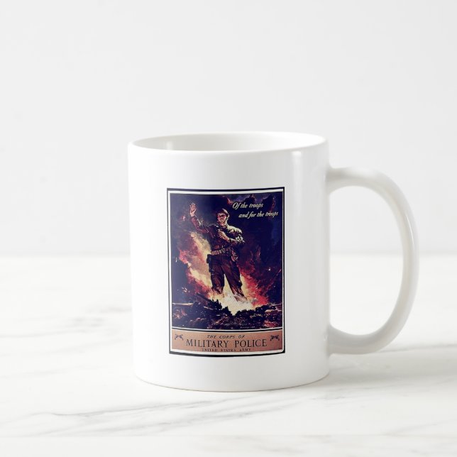 Military Police Coffee Mug (Right)