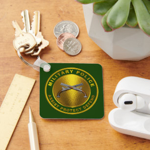 Military Police Keychain