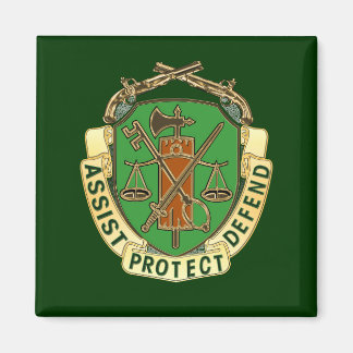 Military Police Magnet