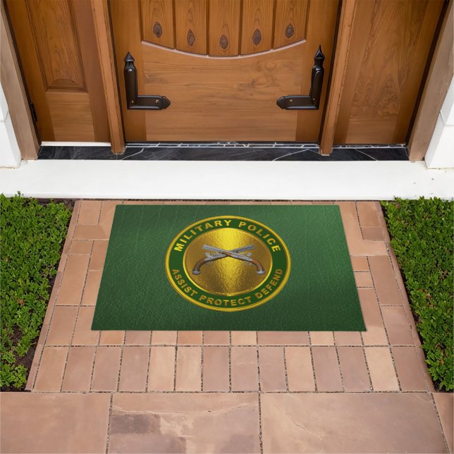 Military Police MP Doormat (Outdoor)