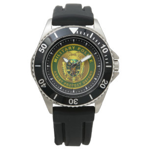 Military Police MP Watch