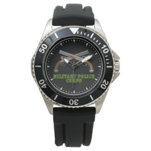 Military Police MP Watch