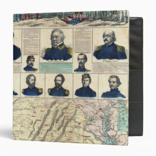 Military Portraits Binder