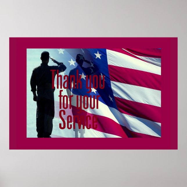 MILITARY POSTER (Front)