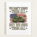 Military Remembrance Tank Patriotic Shirt Design_1 Planner<br><div class="desc">Military Remembrance Tank Patriotic Shirt Design_1</div>