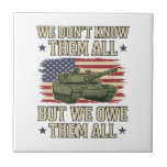 Military Remembrance Tank Patriotic Shirt Design_1 Tile<br><div class="desc">Military Remembrance Tank Patriotic Shirt Design_1</div>