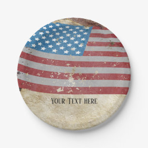 Military Retirement, Army, retirement party Paper Plate
