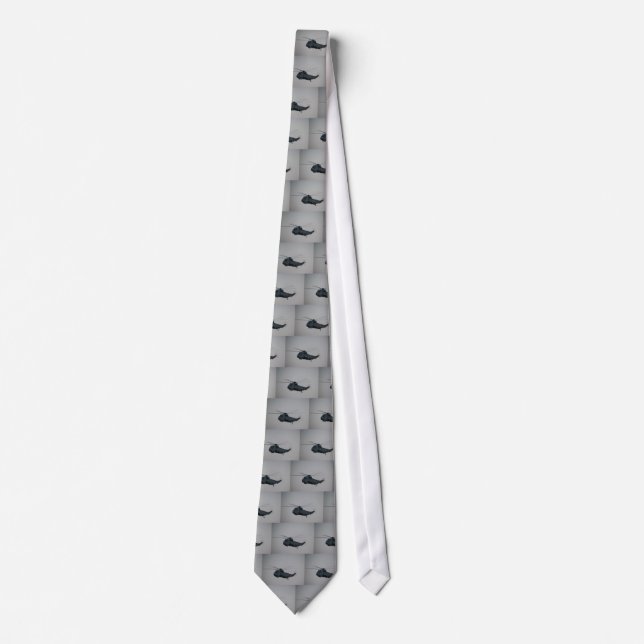 Military Sea King Helicopter Tie (Front)
