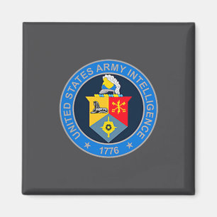 Military Security Agency Intelligence Corps Vetera Magnet
