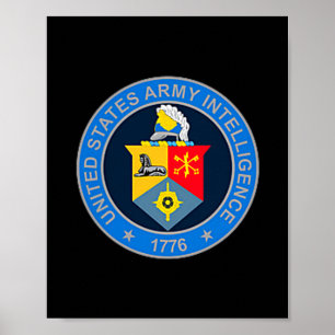 Military Security Agency Intelligence Corps Vetera Poster
