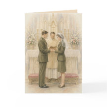 Military Service Uniform Elegant Wedding Ceremony