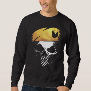 Military Skull Tactical Soldier Beret Design Sweatshirt