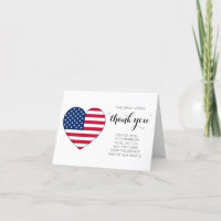 Military Soldier Patriotic USA Heart American Flag