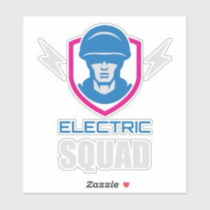 Military Squad Soldier Neon