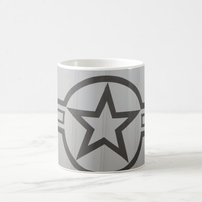 Military Star Mug (Center)