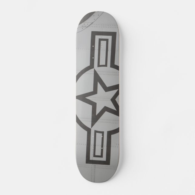 Military Star Skateboard (Front)