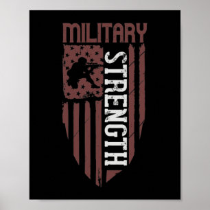 Military Stength Poster