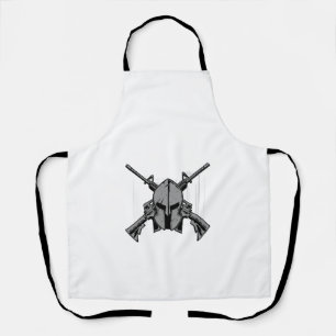 Military strengh  apron