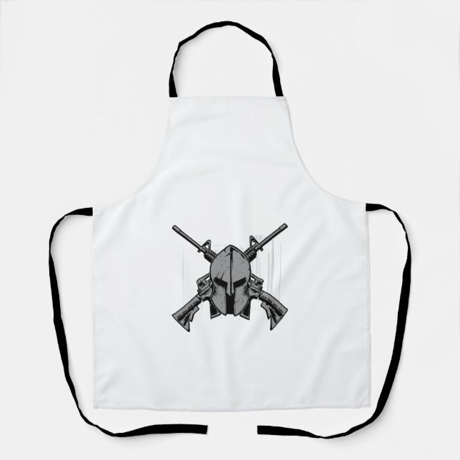 Military strengh  apron (Front)