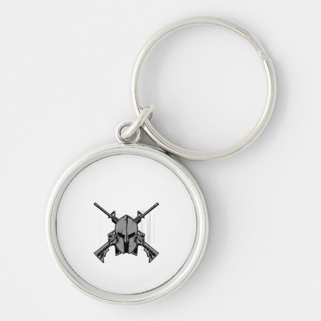Military strengh  keychain (Front)