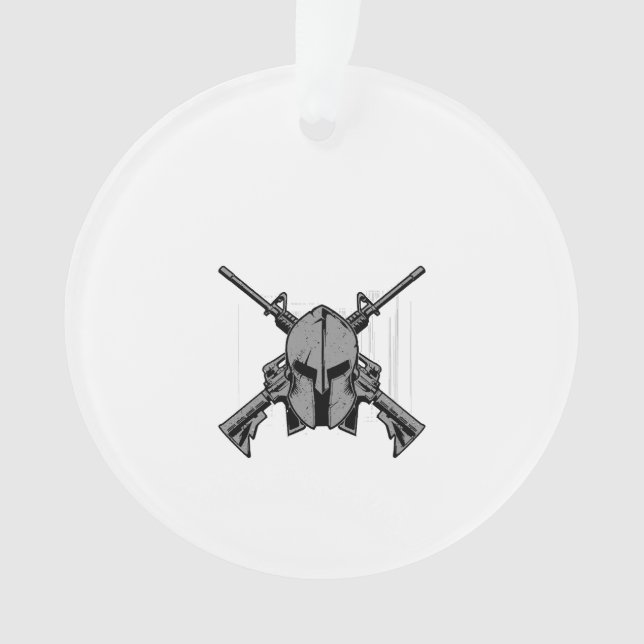 Military strengh  ornament (Front)