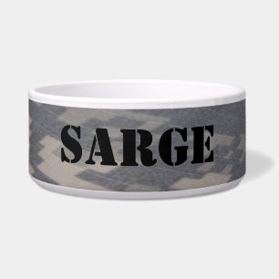 Military Style Camoflauge, Personalized