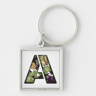 Military Style Letter Of A Keychain