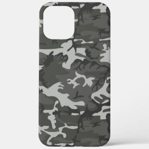 Military Style Urban Camo iPhone 12 Pro Max Case