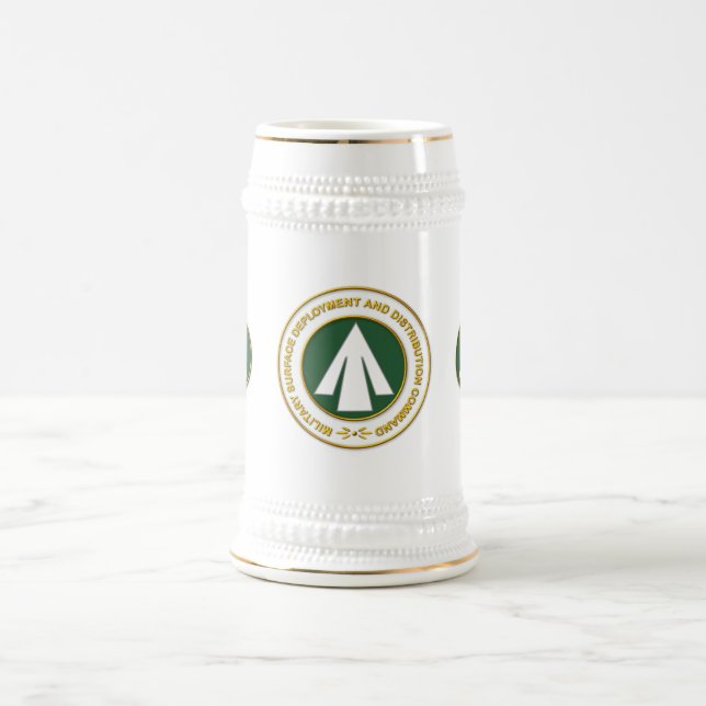 Military Surface Deployment Distribution Command Beer Stein (Center)