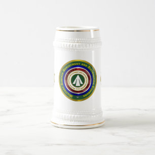Military Surface Deployment Distribution Command Beer Stein