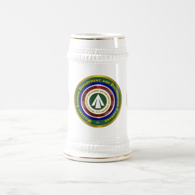 Military Surface Deployment Distribution Command   Beer Stein (Center)