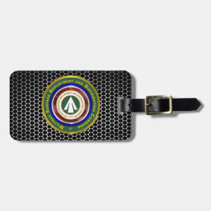 Military Surface Deployment Distribution Command Luggage Tag
