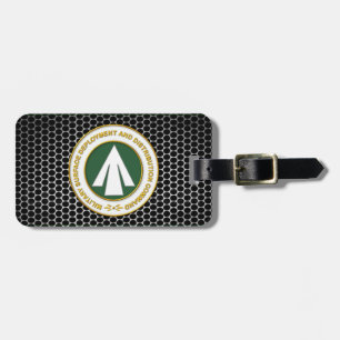 Military Surface Deployment Distribution Command Luggage Tag