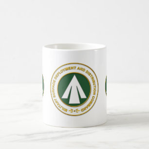 Military Surface Deployment Distribution Command Magic Mug