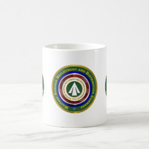 Military Surface Deployment Distribution Command Magic Mug