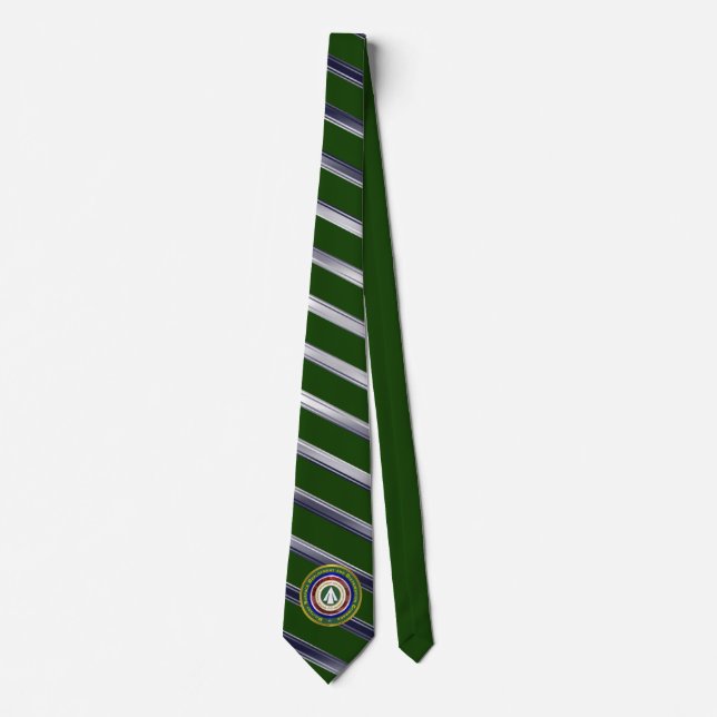 Military Surface Deployment Distribution Command Tie (Front)