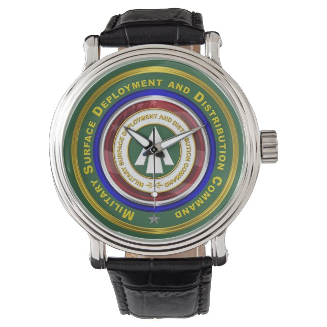 Military Surface Deployment Distribution Command   Watch (Front)